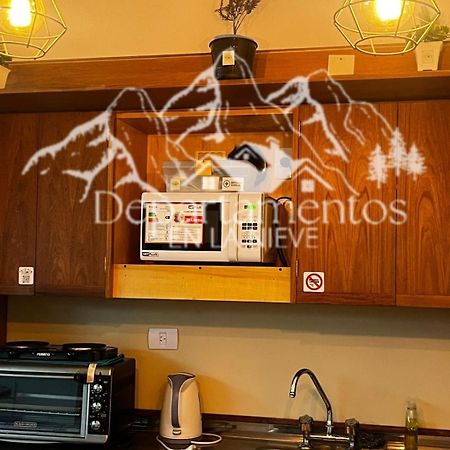 Hermoso Departamento Frente A Las Montanas 洛斯佩妮滕特斯 外观 照片