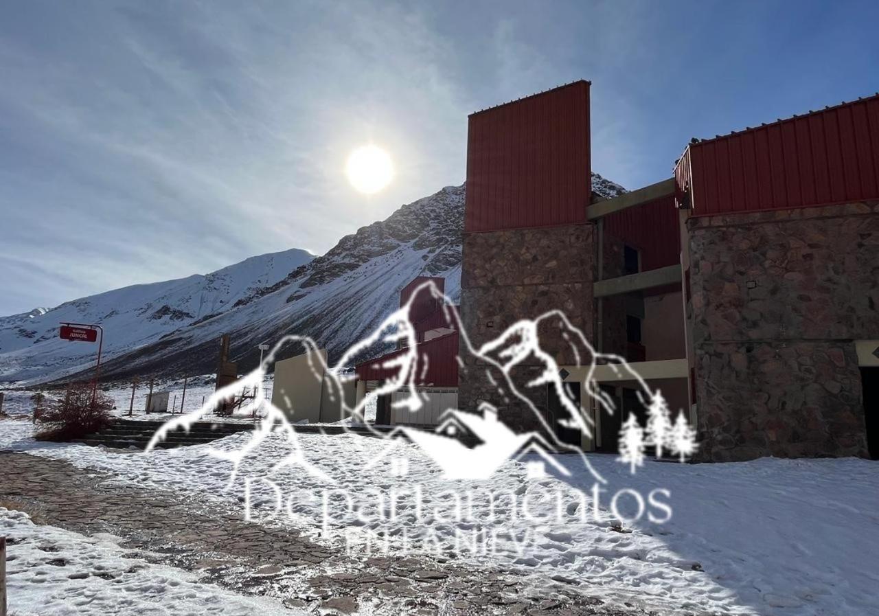 Hermoso Departamento Frente A Las Montanas 洛斯佩妮滕特斯 外观 照片