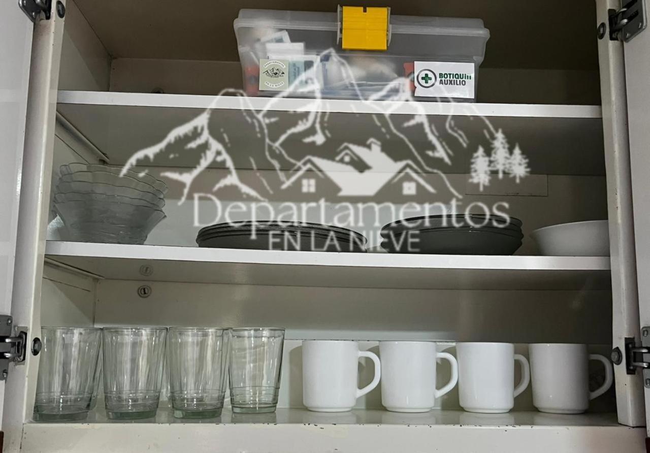 Hermoso Departamento Frente A Las Montanas 洛斯佩妮滕特斯 外观 照片