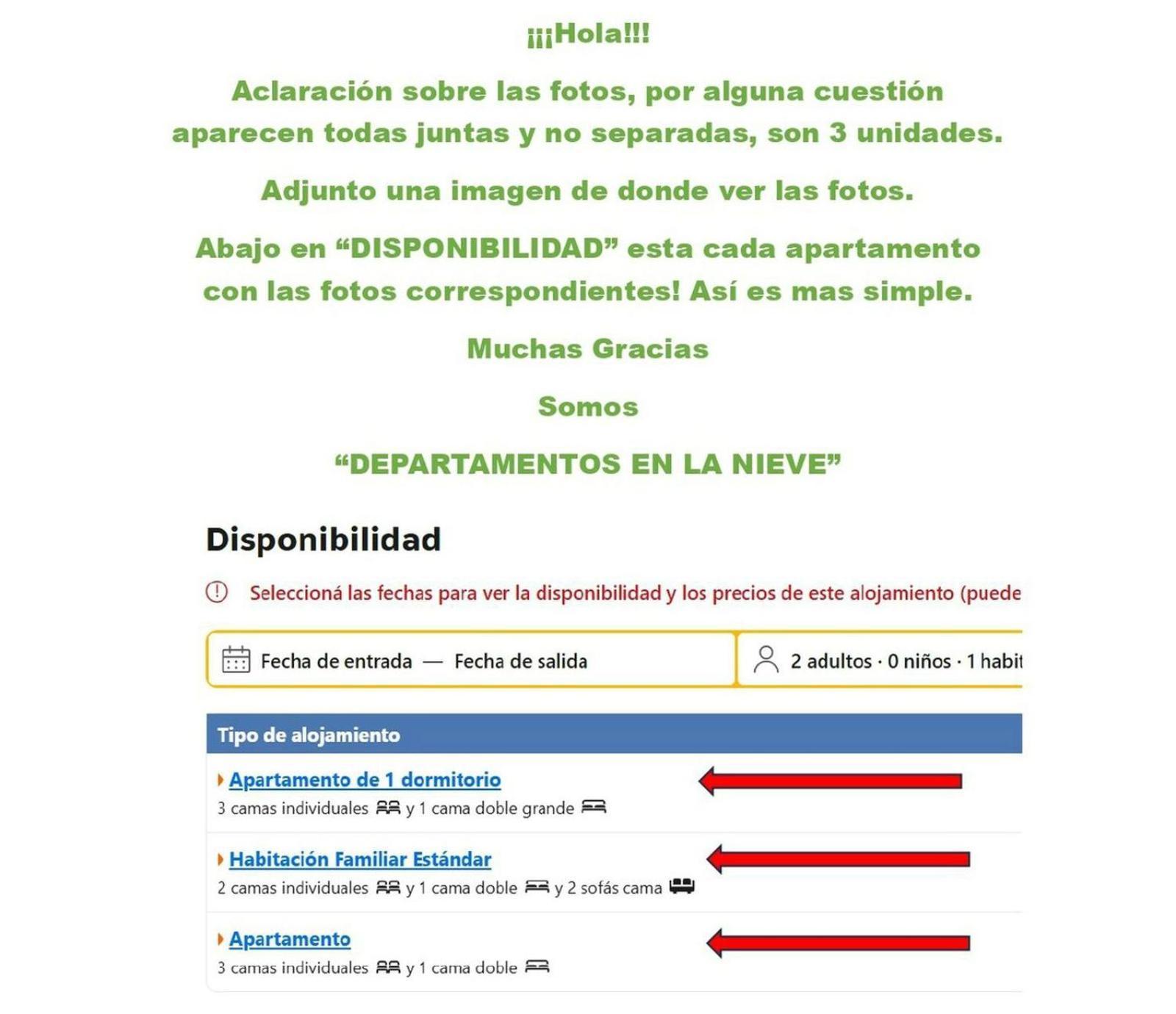 Hermoso Departamento Frente A Las Montanas 洛斯佩妮滕特斯 外观 照片