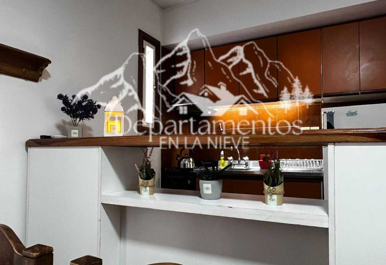 Hermoso Departamento Frente A Las Montanas 洛斯佩妮滕特斯 外观 照片