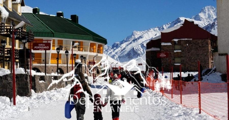 Hermoso Departamento Frente A Las Montanas 洛斯佩妮滕特斯 外观 照片