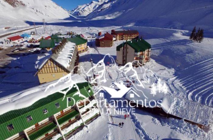 Hermoso Departamento Frente A Las Montanas 洛斯佩妮滕特斯 外观 照片
