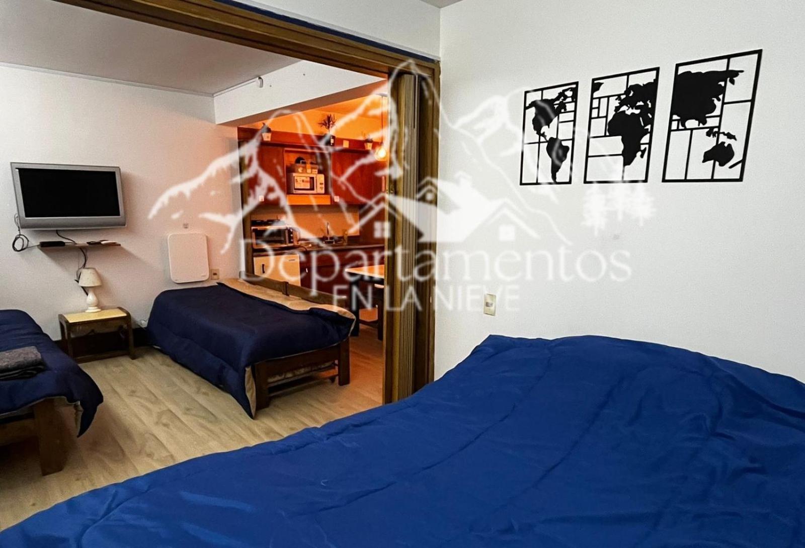 Hermoso Departamento Frente A Las Montanas 洛斯佩妮滕特斯 外观 照片