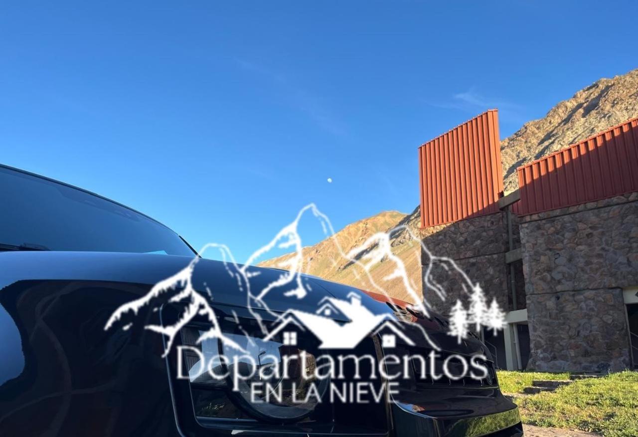 Hermoso Departamento Frente A Las Montanas 洛斯佩妮滕特斯 外观 照片