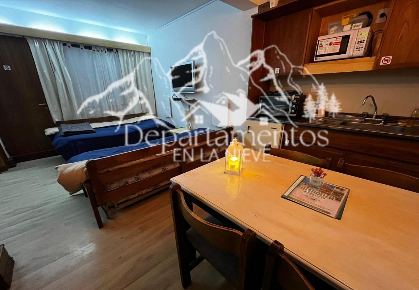 Hermoso Departamento Frente A Las Montanas 洛斯佩妮滕特斯 外观 照片