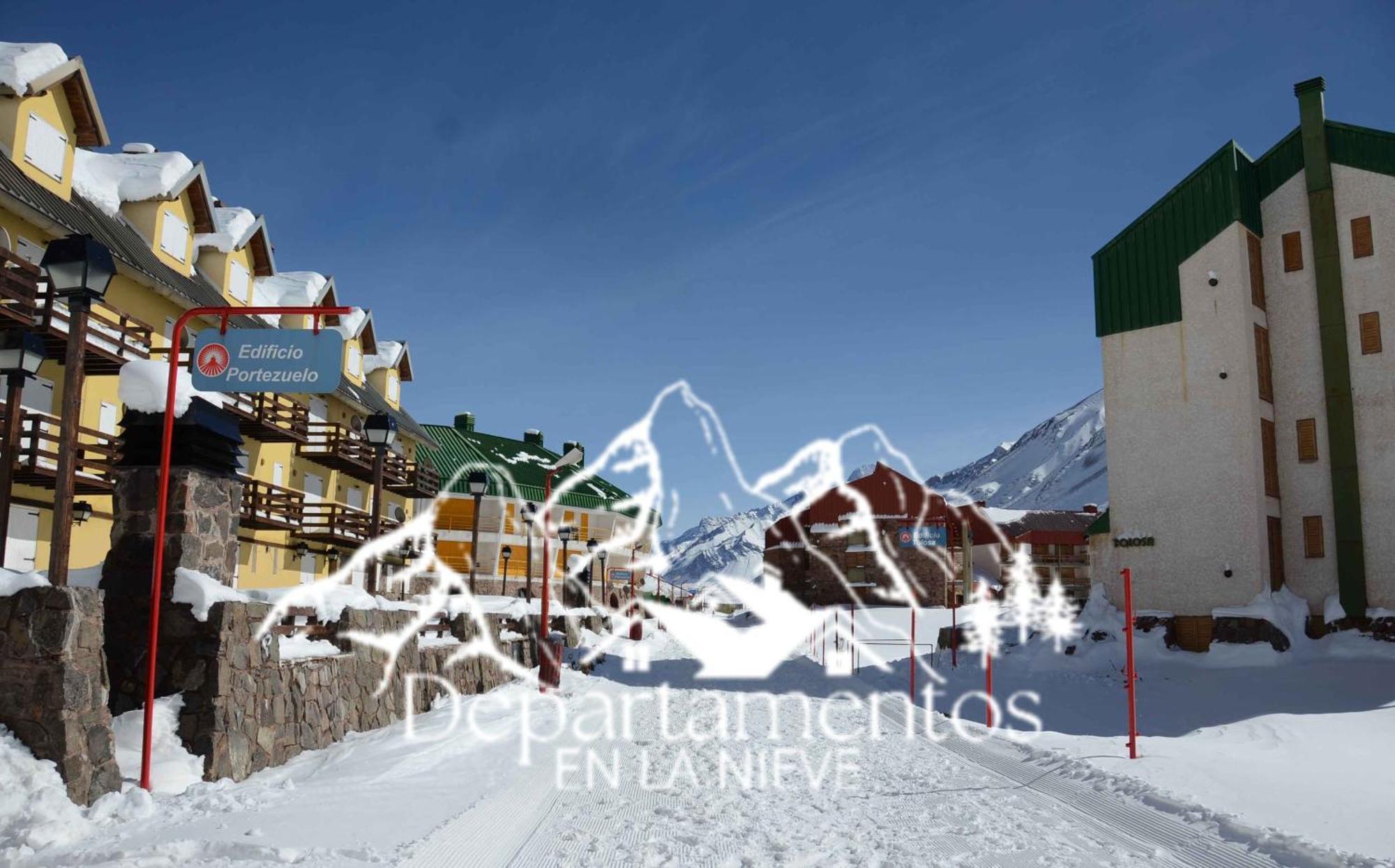 Hermoso Departamento Frente A Las Montanas 洛斯佩妮滕特斯 外观 照片
